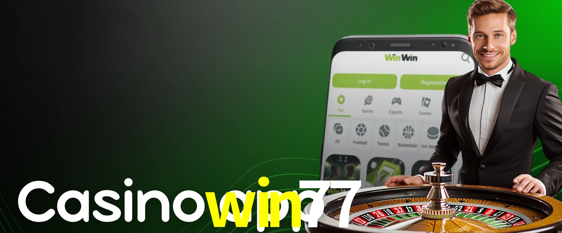 Descubra o Mundo do Cassino Online com win77