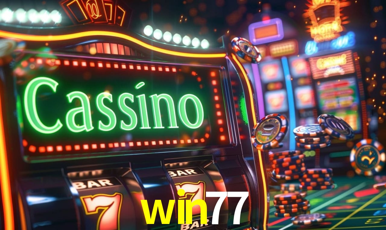 Recursos de Bônus win77