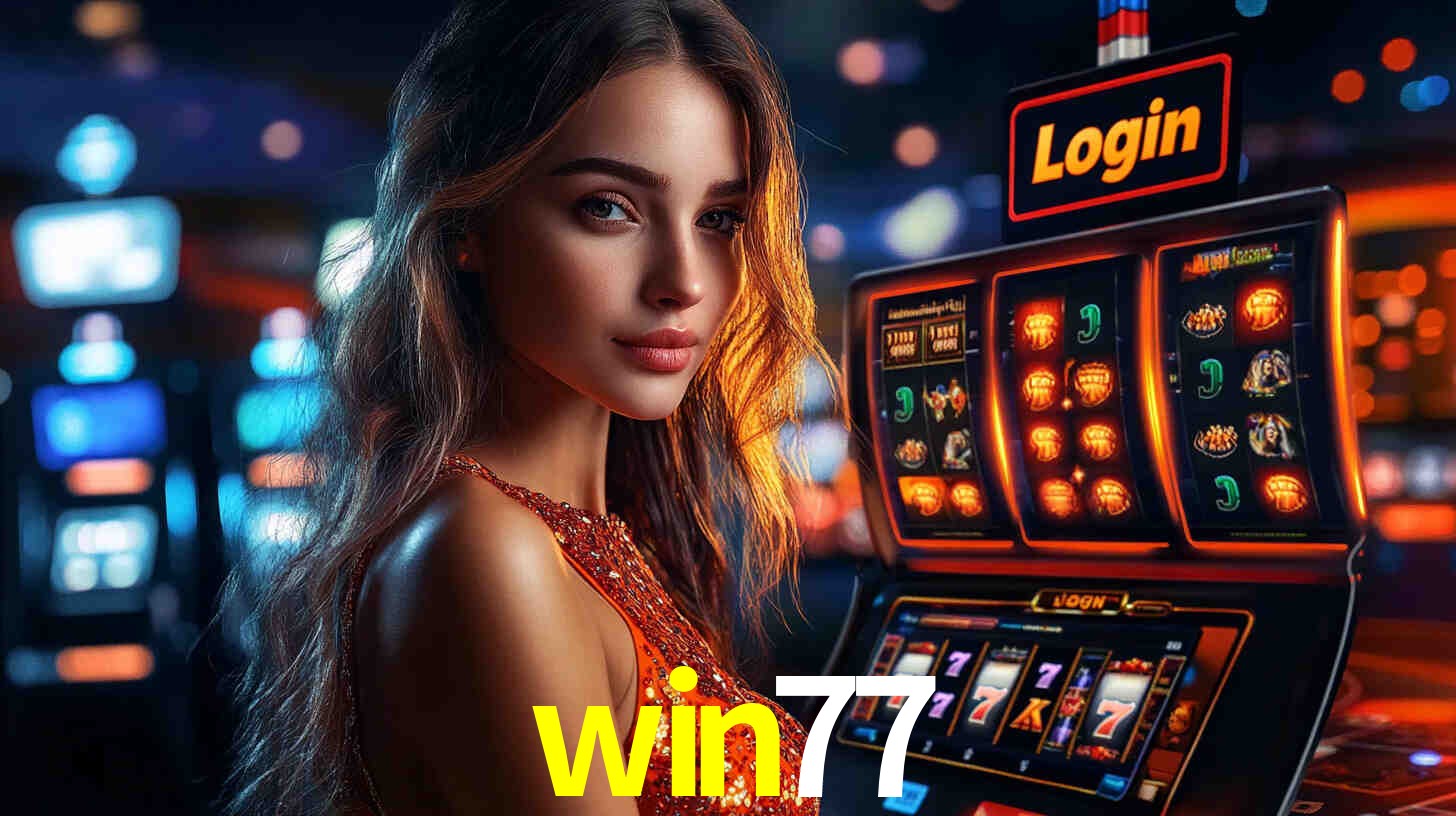 win77: Jogos de Caça-Níqueis-Altas Recompensas, Roleta-Velocidade, Blackjack-Desafios Máximos
